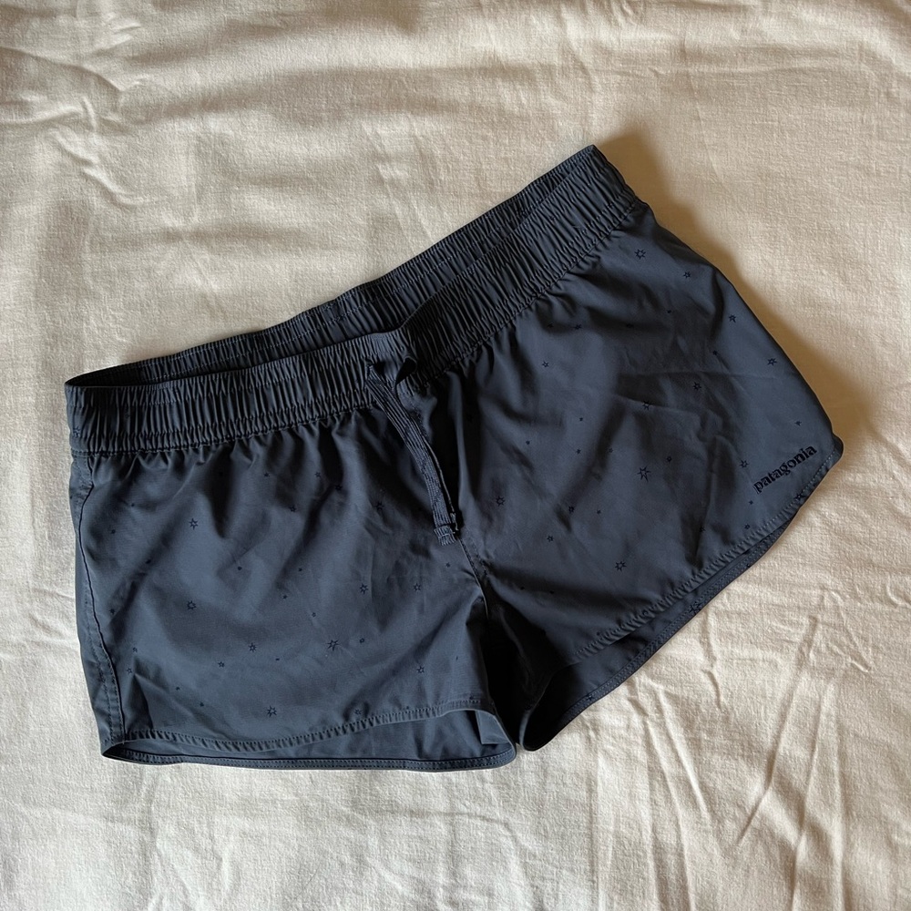 Patagonia Women's Dark Gray Athletic Shorts